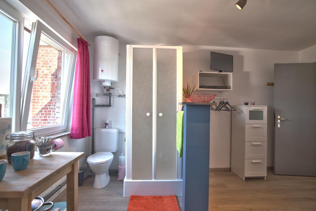 Ferienwohnung Quai De Rome Lüttich Zimmer foto