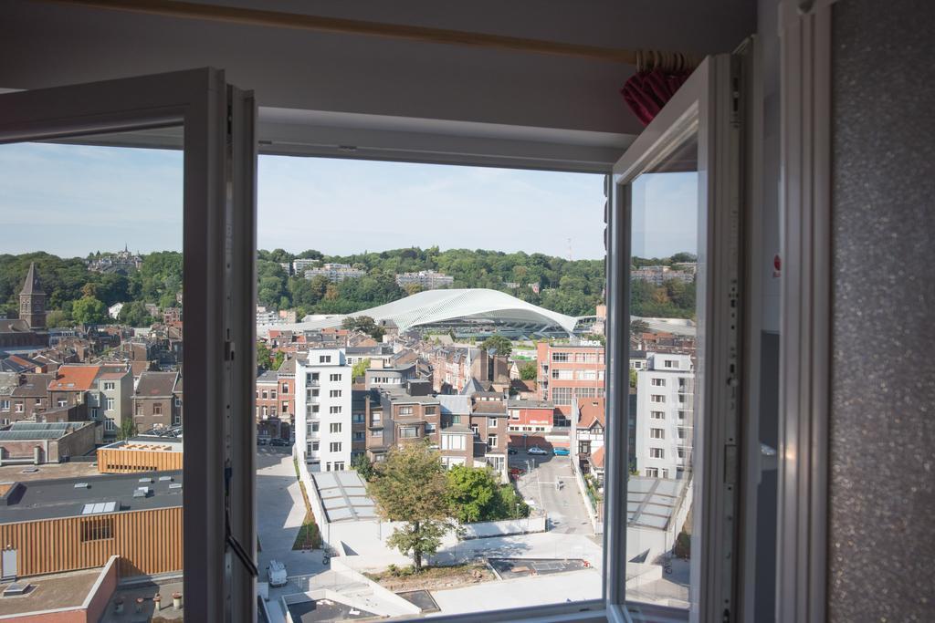 Ferienwohnung Quai De Rome Lüttich Zimmer foto