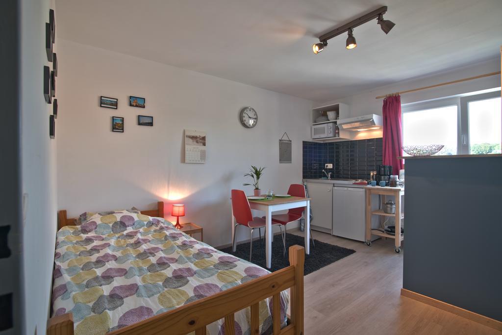 Ferienwohnung Quai De Rome Lüttich Zimmer foto
