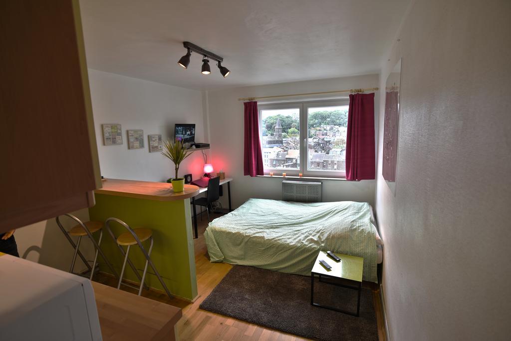 Ferienwohnung Quai De Rome Lüttich Zimmer foto