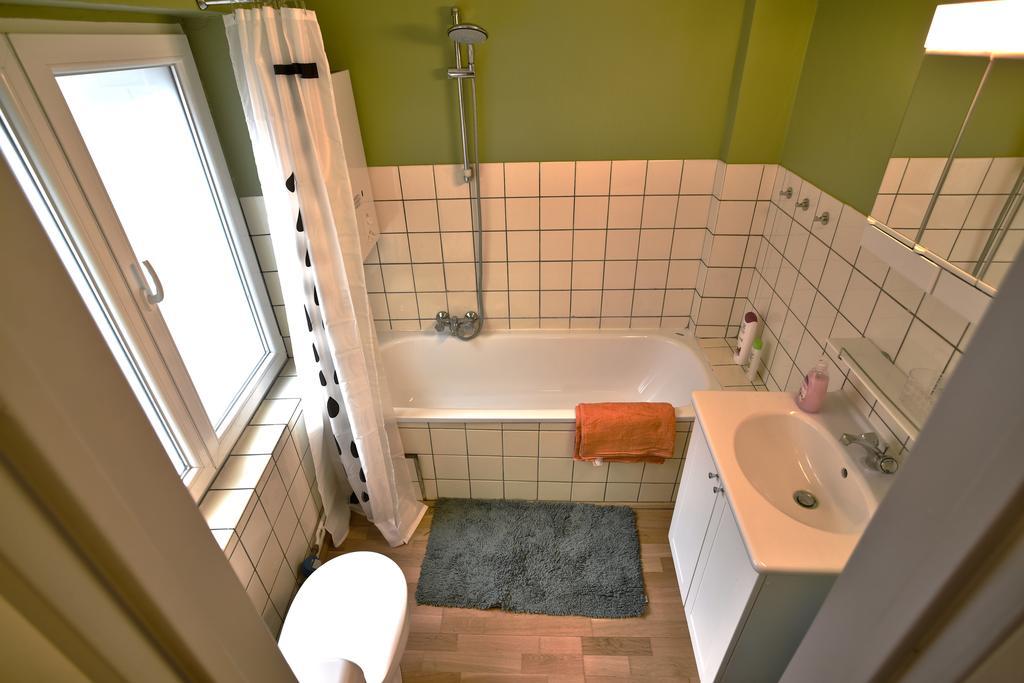 Ferienwohnung Quai De Rome Lüttich Zimmer foto
