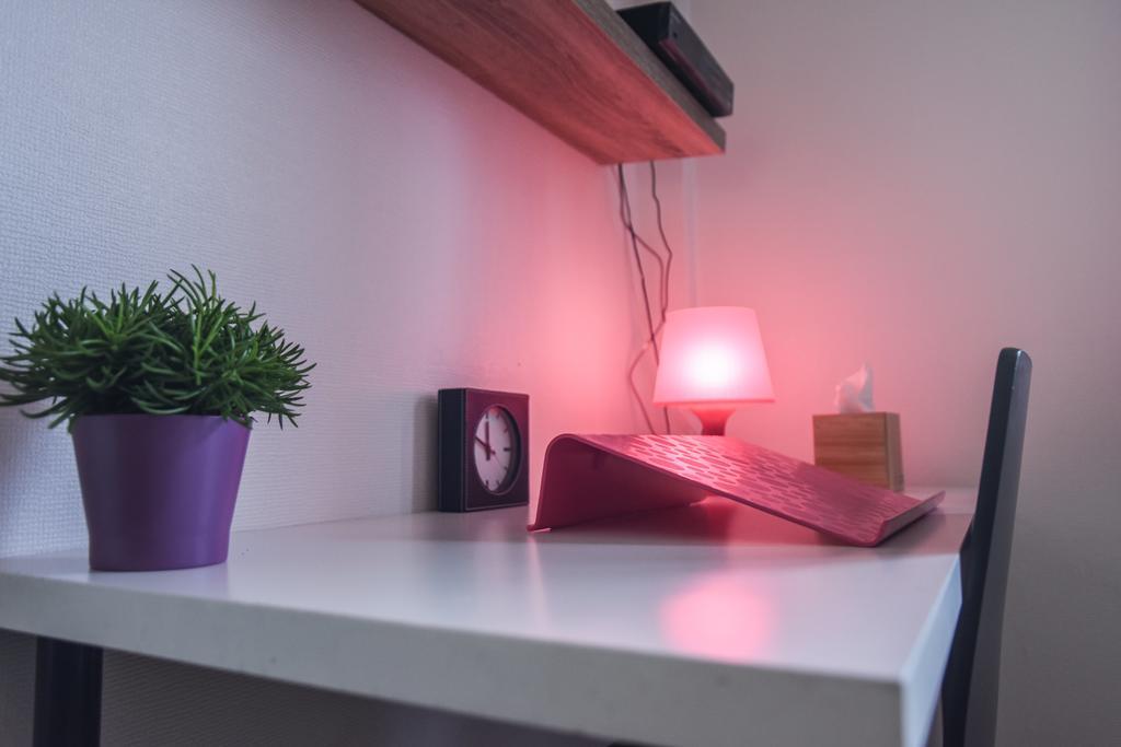 Ferienwohnung Quai De Rome Lüttich Zimmer foto