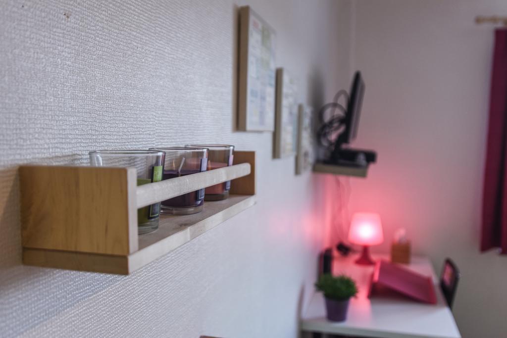 Ferienwohnung Quai De Rome Lüttich Zimmer foto