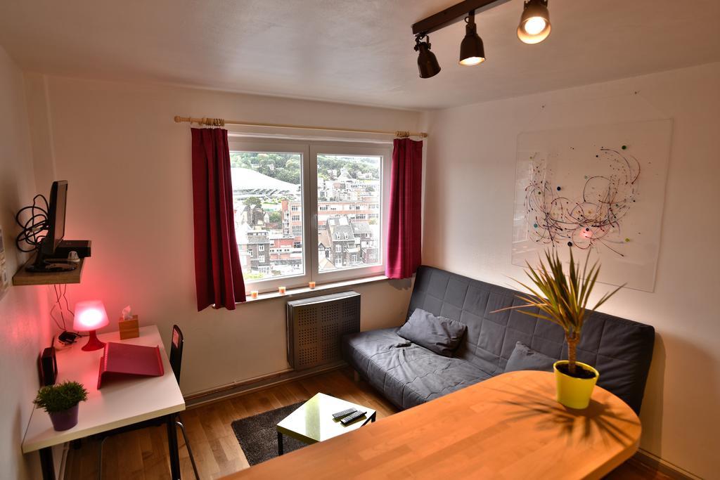 Ferienwohnung Quai De Rome Lüttich Zimmer foto