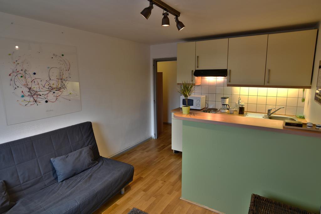 Ferienwohnung Quai De Rome Lüttich Zimmer foto